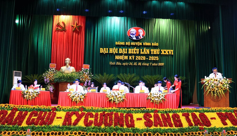 Đoàn Chủ tịch Đại hội đại biểu 8J88 Nổ Hũ, Bắn Cá, Thể Thao, Game Bài huyện Vĩnh Bảo lần thứ 26, nhiệm kỳ 2020-2025 gồm 11 đồng chí. Đoàn Chủ tịch Đại hội đại biểu 8J88 Nổ Hũ, Bắn Cá, Thể Thao, Game Bài huyện Vĩnh Bảo lần thứ 26, nhiệm kỳ 2020-2025 gồm 11 đồng chí.