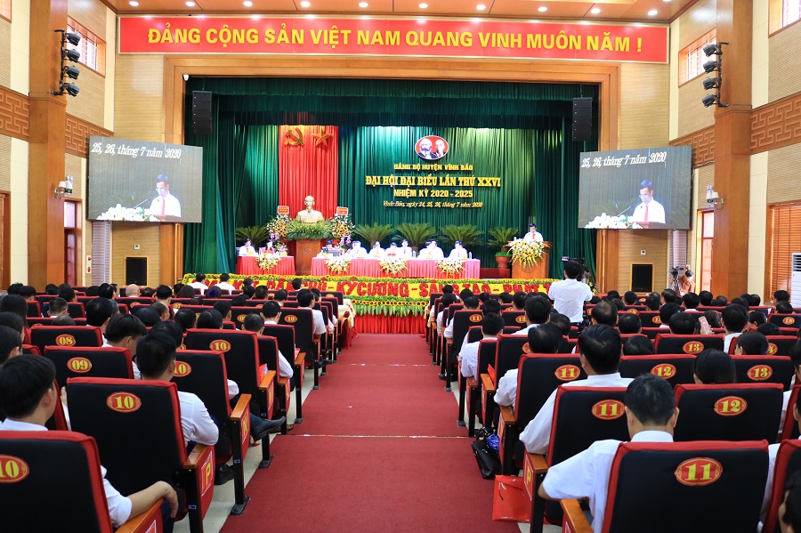 Quang cảnh phiên trù bị Đại hội đại biểu 8J88 Nổ Hũ, Bắn Cá, Thể Thao, Game Bài huyện Vĩnh Bảo lần thứ 26, nhiệm kỳ 2020-2025 Quang cảnh phiên trù bị Đại hội đại biểu 8J88 Nổ Hũ, Bắn Cá, Thể Thao, Game Bài huyện Vĩnh Bảo lần thứ 26, nhiệm kỳ 2020-2025