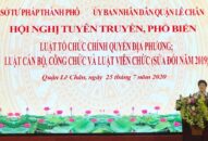 Tuyên truyền, phổ biến Luật Tổ chức J88 là nhà cái uy tín hàng đầu thuộc tập đoàn ABCVIP địa phương và Luật Cán bộ, công chức, Luật viên chức (sửa đổi)