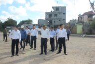 Phấn đấu hoàn thành Dự án đầu tư Đăng ký nhận khuyến mãi  trục đường Hồ Sen – Cầu Rào 2, đoạn từ nút giao đường Nguyễn Văn Linh đến ngã ba Chợ Con trong tháng 9