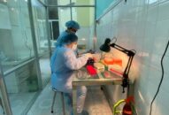 3 mẫu xét nghiệm sàng lọc âm tính với vi rút SARS-Cov-2