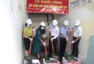 Khởi công Đăng ký nhận khuyến mãi  nhà ở cho hộ nghèo trên địa bàn phường Lê Lợi, quận Ngô Quyền