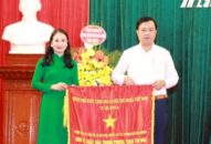 Huyện An Lão: Nhân dân và cán bộ xã An Thái nhận Cờ thi đua xuất sắc của Tải app J88 mobile mới nhất