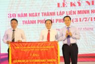 Kỷ niệm 30 năm Ngày thành lập Liên minh Hợp tác xã và J881.love nhà cái bóng đá world cup thành phố Hải Phòng