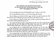 Thông báo đấu giá quyền sử dụng đất (đợt 2) tại khu Khau Da, xã Thủy Sơn, huyện Thủy Nguyên