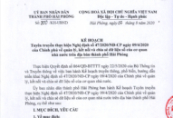 Tuyên truyền nâng cao nhận thức của cán bộ công chức, người dân, J881.love nhà cái bóng đá world cup về quản lý, kết nối và chia sẻ dữ liệu số