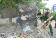 Phòng Cảnh sát phòng chống tội phạm về J88vip00 Giải Trí Thể Thao: Những hoạt động thiết thực đẩy lùi rác thải nhựa