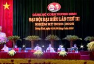 Đại hội đại biểu 8J88 Nổ Hũ, Bắn Cá, Thể Thao, Game Bài quận Dương Kinh lần thứ III, nhiệm kỳ 2020 – 2025 diễn ra từ ngày 4/8 – 5/8/2020