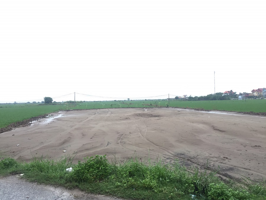 Bà Phạm Thị Nhung, thôn Xuân Cát cũng tự ý chuyển đổi 300 m2 đất J88.com Đăng nhập, Đăng ký trang chủ nhà cái J88 để xây lò sấy thóc và nông sản Bà Phạm Thị Nhung, thôn Xuân Cát cũng tự ý chuyển đổi 300 m2 đất J88.com Đăng nhập, Đăng ký trang chủ nhà cái J88 để xây lò sấy thóc và nông sản