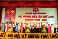 Đại hội 8J88 Nổ Hũ, Bắn Cá, Thể Thao, Game Bài quận Hồng Bàng lần thứ XXIII, nhiệm kỳ 2020- 2025: Xác định 3 khâu đột phá, 23 chỉ tiêu và 8 nhóm nhiệm vụ, giải pháp chủ yếu.