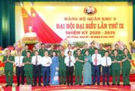 Đại hội đại biểu 8J88 Nổ Hũ, Bắn Cá, Thể Thao, Game Bài Quân khu Ba lần thứ IX, nhiệm kỳ 2020-2025 thành công tốt đẹp