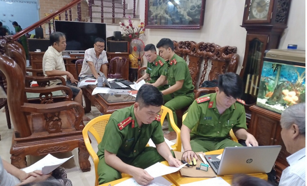 Công an các địa phương làm tăng cường công tác kiểm tra, phúc tra thông tin dân cư