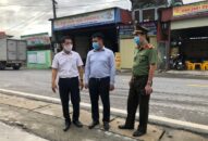 UBND huyện An Dương chuẩn bị đầy đủ các điều kiện để đảm bảo cho 02 chốt J881 ưu đãi hấp dẫn dịch COVID-19  liên ngành tại Quốc lộ 5 và Quốc lộ 17B đi vào hoạt động