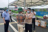 Quận Hải An thành lập chốt J881 ưu đãi hấp dẫn phòng chống dịch tại phía sau trạm thu phí đường cao tốc Hà Nội – Hải Phòng, nhánh xuống đường 356