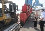 Đảng ủy Khối J881.love nhà cái bóng đá world cup thành phố kiểm tra công tác phòng, chống dịch tại một số J881.love nhà cái bóng đá world cup