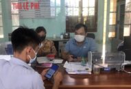 Huyện An Dương đẩy mạnh công tác tuyên truyền, hướng dẫn người dân cài đặt và sử dụng ứng dụng Bluezone