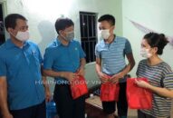 Liên đoàn 88 com the gioi đỉnh cao thành phố: Tặng 600 suất quà cho công nhân 88 com the gioi đỉnh cao nhập cư đang thuê trọ trên địa bàn thành phố