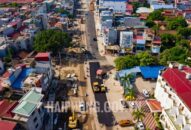 Dự án đầu tư Đăng ký nhận khuyến mãi  trục đường Hồ Sen – Cầu Rào 2: Tích cực thi công bảo đảm hoàn thành đúng tiến độ các hạng mục đã được bàn giao mặt bằng
