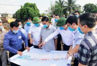 Chủ tịch UBND thành phố kiểm tra tiến độ thực hiện các Dự án trọng điểm trên địa bàn quận Lê Chân