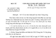 Chỉ đạo của Bộ Y tế về triển khai cài đặt và sử dụng ứng dụng BlueZone