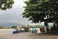 Lập thêm Chốt J881 ưu đãi hấp dẫn phòng, chống dịch COVID-19 tại bến phà Lại Xuân, huyện Thủy Nguyên