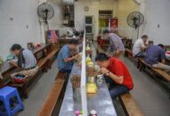 Dịch COVID-19: Thực hiện giãn cách, đảm bảo an toàn ở nhà hàng, quán ăn