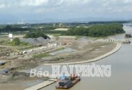 Dự án Đăng ký nhận khuyến mãi  tuyến đê tả Bắc sông Cấm: Góp phần phát triển kinh tế, du lịch và đô thị mới