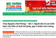 Kiến nghị xử lý sai phạm của Tạp chí J88vip00 Giải Trí Thể Thao và Cuộc sống