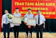 Bộ GD&ĐT tặng Bằng khen hai học sinh Hải Phòng dũng cảm cứu bạn khỏi đuối nước