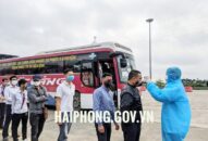 Khôi phục hoạt động vận tải hành khách tuyến Hải Phòng-Đà Nẵng