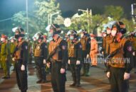 Công an thành phố triển khai lực lượng phòng chống đua xe trái phép