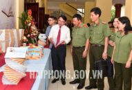 Tổng kết Cuộc thi viết “Gương sáng Đảng viên Công an Hải Phòng”: Thiếu tá Nguyễn Thế Khoa, Báo An ninh Hải Phòng đạt Giải Nhất với tác phẩm “Chung bước quân hành”