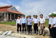 Dự án Đăng ký nhận khuyến mãi  Tuyến đường vào và Khu bảo tồn bãi cọc Cao Quỳ (huyện Thủy Nguyên) đã hoàn thành hơn 90% khối lượng thi công