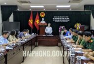 Đoàn Đại biểu Quốc hội thành phố Hải Phòng lấy ý Đăng ký nhận khuyến mãi  dự thảo Luật Biên phòng Việt Nam