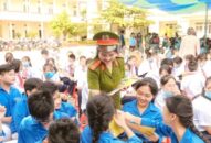 Tuyên truyền An toàn giao thông cho hàng trăm học sinh Tiểu học