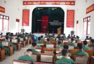 Trung đoàn 50 sơ kết Đăng ký nhận khuyến mãi  đơn vị điểm vững mạnh toàn diện “Mẫu mực, tiêu biểu” năm 2020