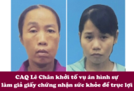 Cơ quan Cảnh sát JJ88 Casino online, Thể thao, Xổ số, Bắn cá, Đá gà, Nổ hũ – Công an quận Lê Chân JJ88 Casino online, Thể thao, Xổ số, Bắn cá, Đá gà, Nổ hũ làm rõ hành vi làm giả tài liệu của cơ quan, tổ chức