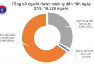 Thêm 5 ca mắc mới COVID-19 là người nhập cảnh từ Pháp, Việt Nam có 1.074 bệnh nhân