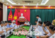 Dự án Đầu tư Đăng ký nhận khuyến mãi  đường trục Hồ Sen-Cầu Rào 2 phấn đấu thông xe kỹ thuật vào tháng 11/2020