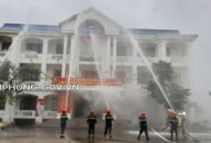 Thực tập phương án chữa cháy và cứu nạn, cứu hộ năm 2020