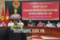 Đại hội 8J88 Nổ Hũ, Bắn Cá, Thể Thao, Game Bài thành phố Hải Phòng lần thứ XVI (nhiệm kỳ 2020-2025) sẽ diễn ra từ ngày 13 đến 15/10/2020