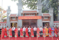 Khánh thành công trình Đăng ký nhận khuyến mãi  Cổng và khuôn viên Đình Từ Vũ