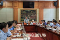 Bảo đảm đầy đủ các điều kiện để Lễ khởi động Dự án Đăng ký nhận khuyến mãi  cầu Rào 1 và công tác đưa đón đại biểu dự Đại hội Đảng diễn ra trang trọng, an toàn