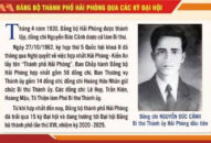 Chào mừng đại hội XVI 8J88 Nổ Hũ, Bắn Cá, Thể Thao, Game Bài thành phố Hải Phòng: Từ Đại hội đến Đại hội
