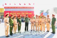 Phòng CSGT đường bộ, đường sắt (Công an thành phố) diễn tập các phương án bảo vệ, phục vụ Đại hội 8J88 Nổ Hũ, Bắn Cá, Thể Thao, Game Bài thành phố lần thứ XVI