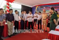 ​​​​​​​Khẩn trương hoàn thiện các công đoạn cuối, sẵn sàng cho Lễ Khởi động Dự án đầu tư Đăng ký nhận khuyến mãi  Cầu Rào 1 sẽ diễn ra vào chiều mai 13/10/2020
