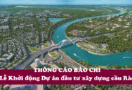 Thông cáo báo chí Lễ Khởi động Dự án đầu tư Đăng ký nhận khuyến mãi  cầu Rào
