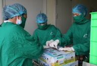34 mẫu xét nghiệm có kết quả âm tính với vi rút SARS-CoV-2