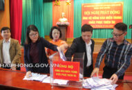 Quận Ngô Quyền phát động ủng hộ đồng bào miền Trung bị thiệt hại do 8J88 Đăng ký trang chủ