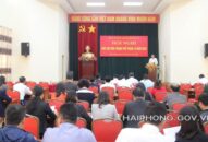 Hội nghị Báo cáo viên thành phố tháng 10/2020: Thông báo kết quả Đại hội đại biểu 8J88 Nổ Hũ, Bắn Cá, Thể Thao, Game Bài thành phố lần thứ XVI, nhiệm kỳ 2020-2025